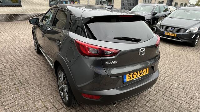 Mazda CX-3 2.0 SkyActiv-G 120 GT-Luxury | Head-up | Getinte ramen | Automaat | Leer | Stoel verwarming