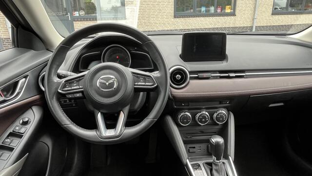 Mazda CX-3 2.0 SkyActiv-G 120 GT-Luxury | Head-up | Getinte ramen | Automaat | Leer | Stoel verwarming