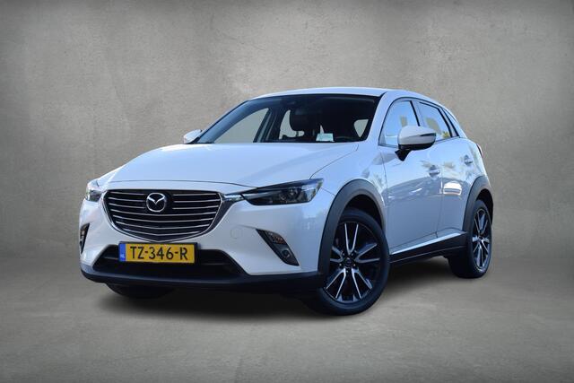 Mazda CX-3 2.0 SkyActiv-G 120 GT-M Line | Automaat | Leer | HUD | Stoelverwarming