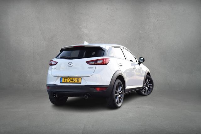 Mazda CX-3 2.0 SkyActiv-G 120 GT-M Line | Automaat | Leer | HUD | Stoelverwarming