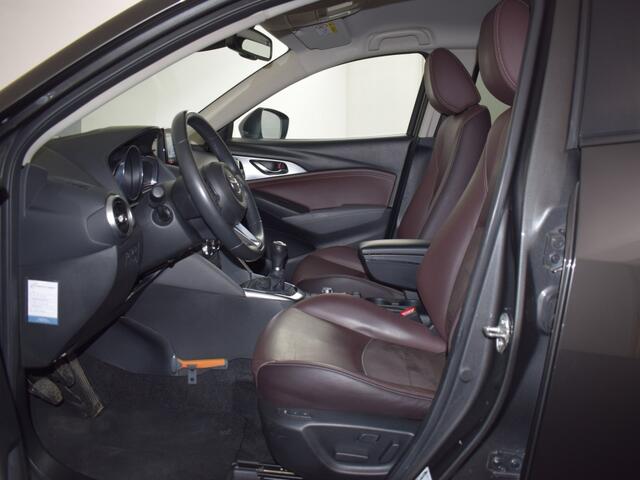 Mazda CX-3 2.0 GT-LUXURY LEER 18"LMV CAMERA TREKHAAK