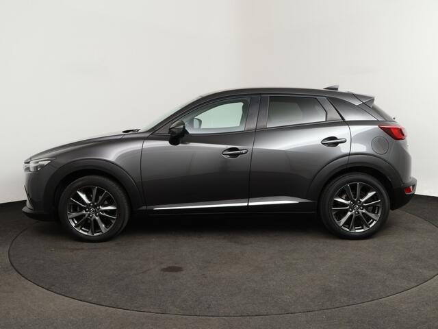 Mazda CX-3 2.0 GT-LUXURY LEER 18"LMV CAMERA TREKHAAK