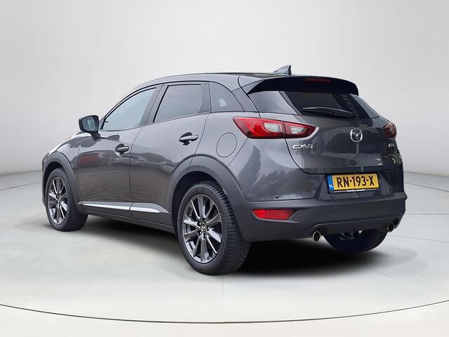 Mazda CX-3 2.0 SkyActiv-G 120 GT-Luxury | Stoelverwarming | Lichtmetalen velgen | Elektrische verstelbare stoelen met geheugen | Achteruitrijcamera | Head-up display |