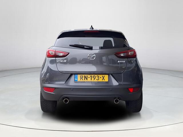 Mazda CX-3 2.0 SkyActiv-G 120 GT-Luxury | Stoelverwarming | Lichtmetalen velgen | Elektrische verstelbare stoelen met geheugen | Achteruitrijcamera | Head-up display |