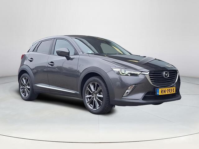 Mazda CX-3 2.0 SkyActiv-G 120 GT-Luxury | Stoelverwarming | Lichtmetalen velgen | Elektrische verstelbare stoelen met geheugen | Achteruitrijcamera | Head-up display |