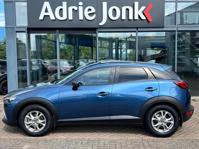 Mazda CX-3 2.0 SkyActiv-G 120 Dynamic TREKHAAK | A.CAMERA | APPLE CARPLAY/ANDROID AUTO | FULL MAP NAVIGATIE | NED. AUTO |