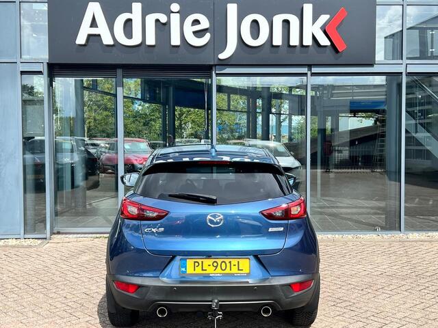 Mazda CX-3 2.0 SkyActiv-G 120 Dynamic TREKHAAK | A.CAMERA | APPLE CARPLAY/ANDROID AUTO | FULL MAP NAVIGATIE | NED. AUTO |