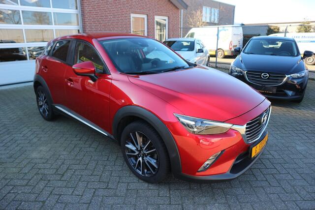 Mazda CX-3 2.0 SkyActiv-G 120 GT-M Navigatie