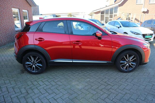 Mazda CX-3 2.0 SkyActiv-G 120 GT-M Navigatie