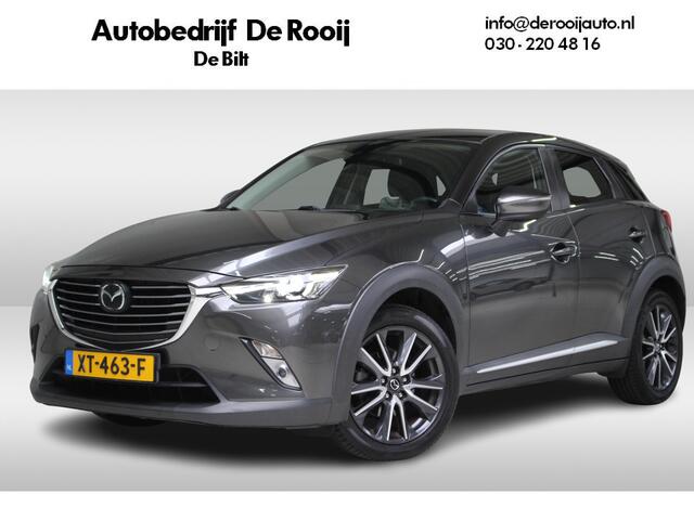 Mazda CX-3 2.0 SkyActiv-G 120 Dynamic Leder | Navigatie | Camera | Stoel- en stuurverwarming | Climate Control