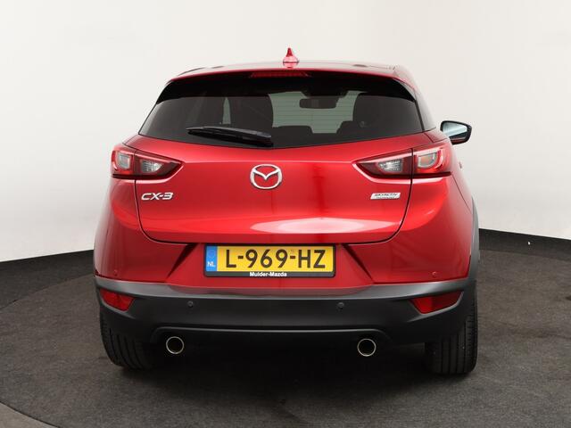 Mazda CX-3 2.0 SkyActiv-G Sportive | CarPlay o LED o Climate o Cruise o NAP