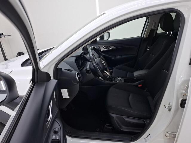 Mazda CX-3 2.0 SkyActiv-G 120 Sport Selected | Navigatie | Trekhaak | Cruise contro | Verw stoelen | Parkeersensoren