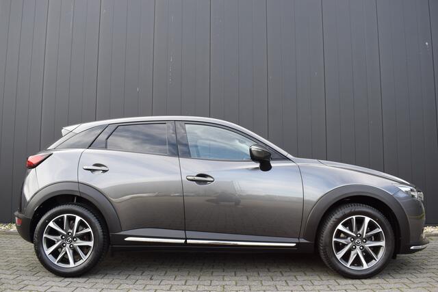 Mazda CX-3 2.0 SkyActiv-G GT-M LED | Vol Leder | Head-Up | Bose | Camera | Dealer Onderhouden!!