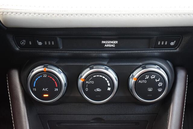 Mazda CX-3 2.0 SkyActiv-G GT-M LED | Vol Leder | Head-Up | Bose | Camera | Dealer Onderhouden!!