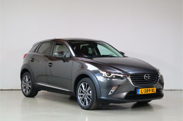 Mazda CX-3 2.0 SAG 120 GT-Luxury | Camera | Hud | Keyless | 100% Onderhouden