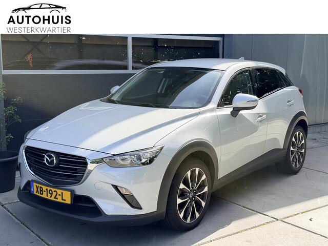 Mazda CX-3 2.0 SkyActiv-G 120 pk Sport Selected Navigatie Stoelverwarming Apple Carplay