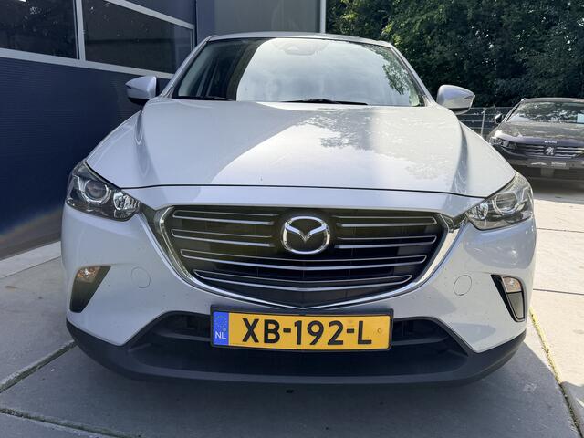 Mazda CX-3 2.0 SkyActiv-G 120 pk Sport Selected Navigatie Stoelverwarming Apple Carplay