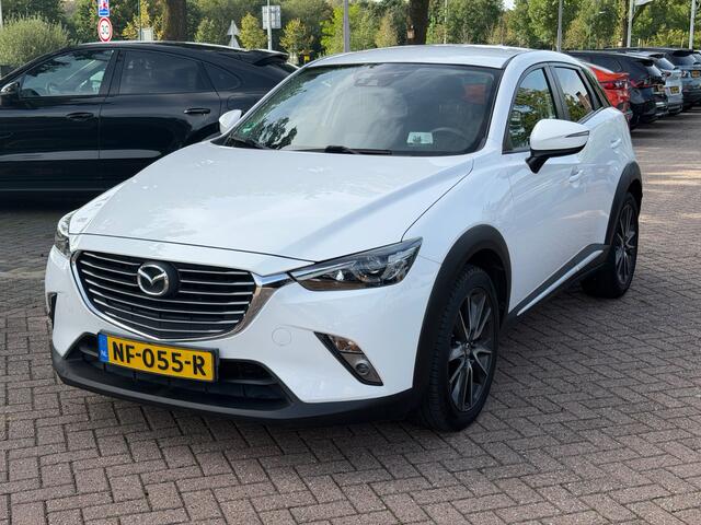 Mazda CX-3 2.0 SkyActiv-G 120 GT-M Line / Trekhaak / Camera / Leder / Head-up / Bose / Navigatie / Cruise Control / Keyless / Stoelverwarming