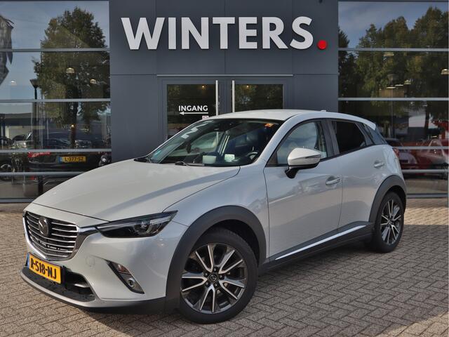 Mazda CX-3 2.0 SkyActiv-G 150 GT-M 4WD | LEDER | STOELVERWARMING | TREKHAAK |