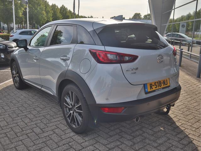 Mazda CX-3 2.0 SkyActiv-G 150 GT-M 4WD | LEDER | STOELVERWARMING | TREKHAAK |