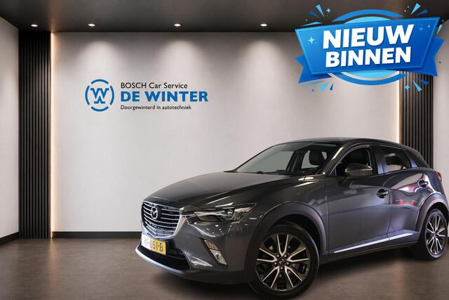 Mazda CX-3 2.0 SkyActiv-G 120 GT-M Line | Trekhaak | Leer | Stoelverw