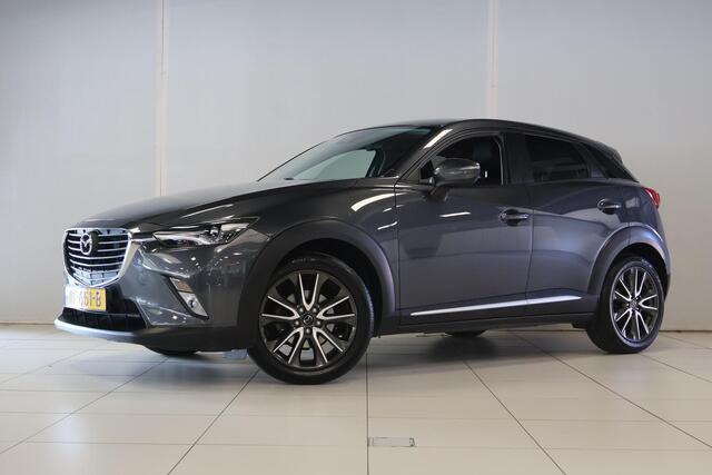 Mazda CX-3 2.0 SkyActiv-G 120 GT-M Line | Trekhaak | Leer | Stoelverw