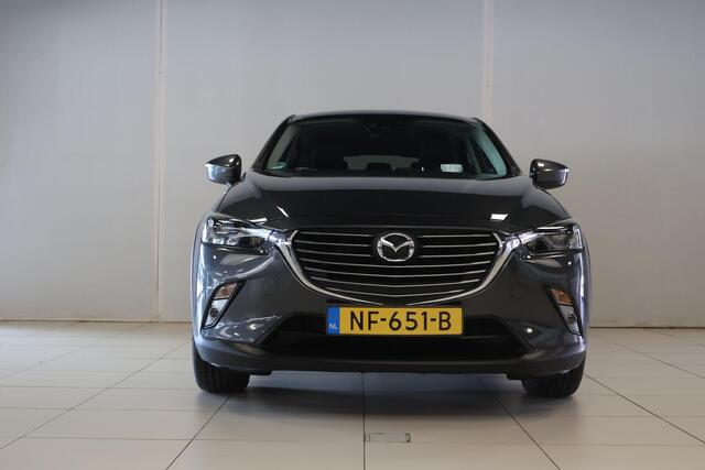 Mazda CX-3 2.0 SkyActiv-G 120 GT-M Line | Trekhaak | Leer | Stoelverw