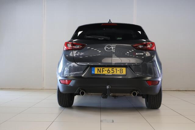 Mazda CX-3 2.0 SkyActiv-G 120 GT-M Line | Trekhaak | Leer | Stoelverw