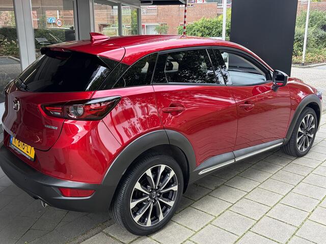 Mazda CX-3 2.0 SkyActiv-G 121 Luxury Origineel NL | 1e eigenaar | Dealer onderhouden