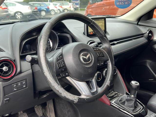 Mazda CX-3 1.5 SkyActiv-D 105 GT-M | Nieuw binnen | Navi | Leder | Camera