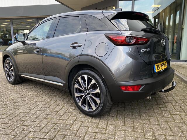 Mazda CX-3 2.0 SkyActiv-G 120 SkyLease GT