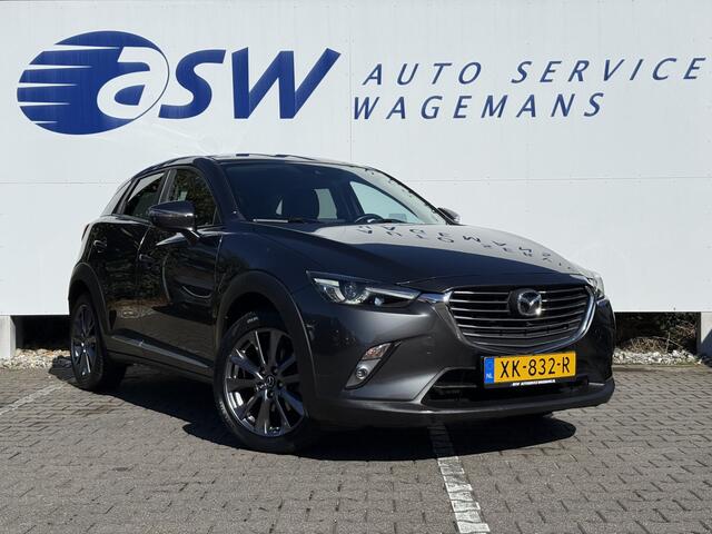 Mazda CX-3 2.0 SkyActiv-G 120 GT-M | Leder | Memory | Leder | Camera | 18 inch