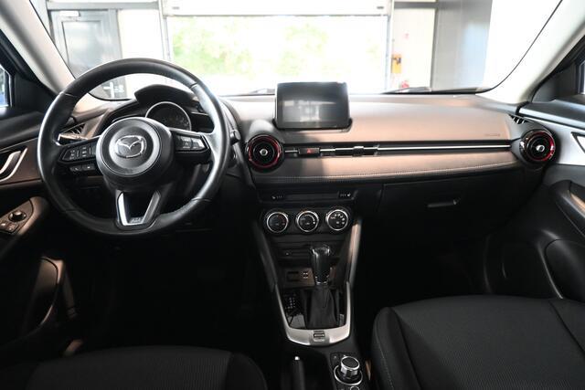 Mazda CX-3 2.0 SkyActiv-G 120 Dynamic Automaat Clima Cruise control Navigatie Licht metaal Inruil mogelijk