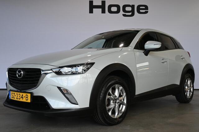 Mazda CX-3 2.0 SkyActiv-G 120 Dynamic Automaat Clima Cruise control Navigatie Licht metaal Inruil mogelijk