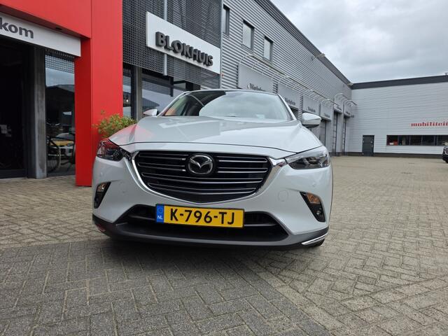 Mazda CX-3 2.0 SAG 120 GT-M