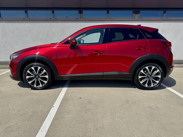 Mazda CX-3 2.0 SkyActiv-G 121 Luxury | 18"| Voll. Dealer onderhouden | Als nieuw | Trekhaak | % Bovag Occasion partner %