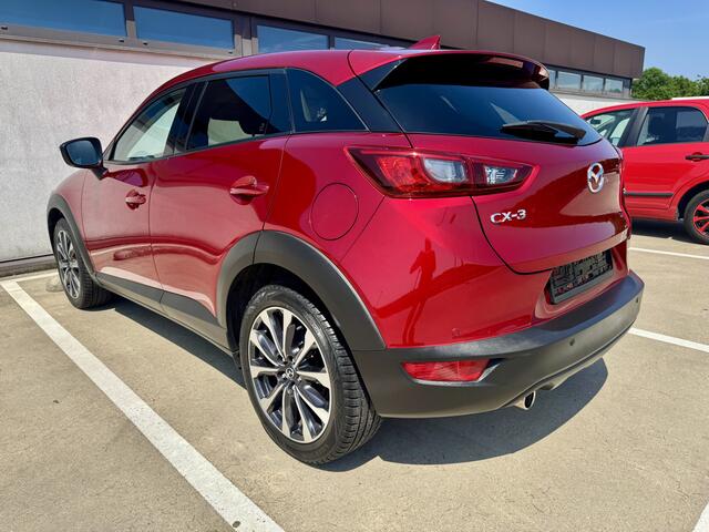 Mazda CX-3 2.0 SkyActiv-G 121 Luxury | 18"| Voll. Dealer onderhouden | Als nieuw | Trekhaak | % Bovag Occasion partner %