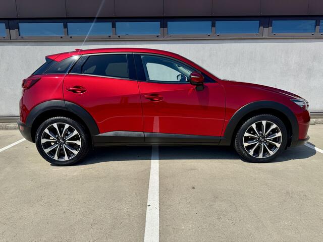 Mazda CX-3 2.0 SkyActiv-G 121 Luxury | 18"| Voll. Dealer onderhouden | Als nieuw | Trekhaak | % Bovag Occasion partner %