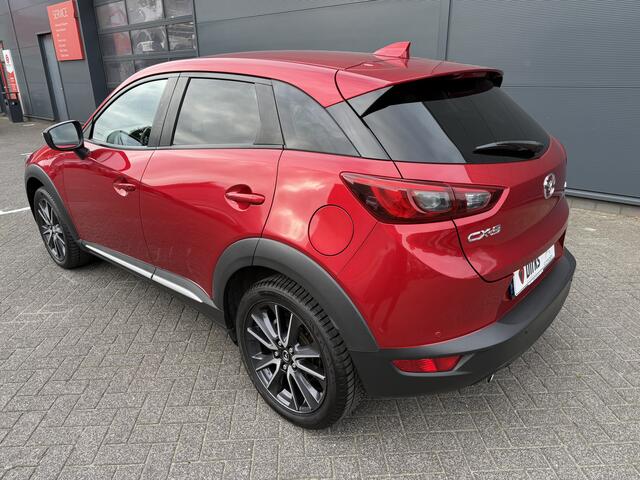 Mazda CX-3 2.0 SkyActiv-G 120 GT-Luxury (Camera - Leder incl verwarming - LED - Bose - Head up - Keyless Entry - Automatische Airco - Adaptieve Cruise Controle)