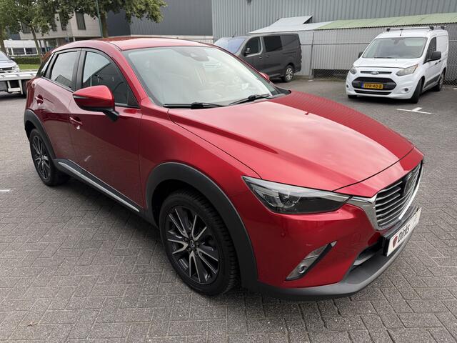 Mazda CX-3 2.0 SkyActiv-G 120 GT-Luxury (Camera - Leder incl verwarming - LED - Bose - Head up - Keyless Entry - Automatische Airco - Adaptieve Cruise Controle)