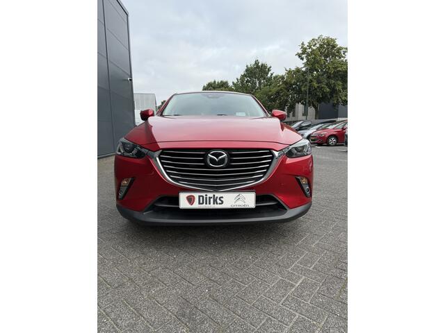 Mazda CX-3 2.0 SkyActiv-G 120 GT-Luxury (Camera - Leder incl verwarming - LED - Bose - Head up - Keyless Entry - Automatische Airco - Adaptieve Cruise Controle)