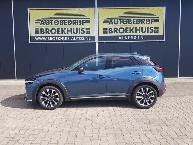 Mazda CX-3 2.0 SkyActiv-G 120 SkyLease GT