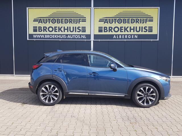 Mazda CX-3 2.0 SkyActiv-G 120 SkyLease GT