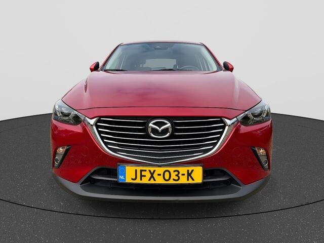 Mazda CX-3 2.0 SkyActiv-G 150 SkyLease GT 4WD | Navigatie | Camera | Climate Control | Cruise Control | Lederen Bekleding | Stoel Verwarming | LM-velgen | Parkeersensoren | Trekhaak |