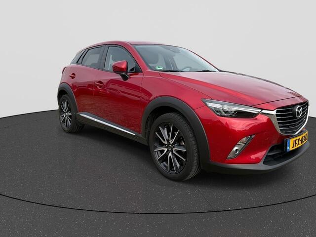 Mazda CX-3 2.0 SkyActiv-G 150 SkyLease GT 4WD | Navigatie | Camera | Climate Control | Cruise Control | Lederen Bekleding | Stoel Verwarming | LM-velgen | Parkeersensoren | Trekhaak |