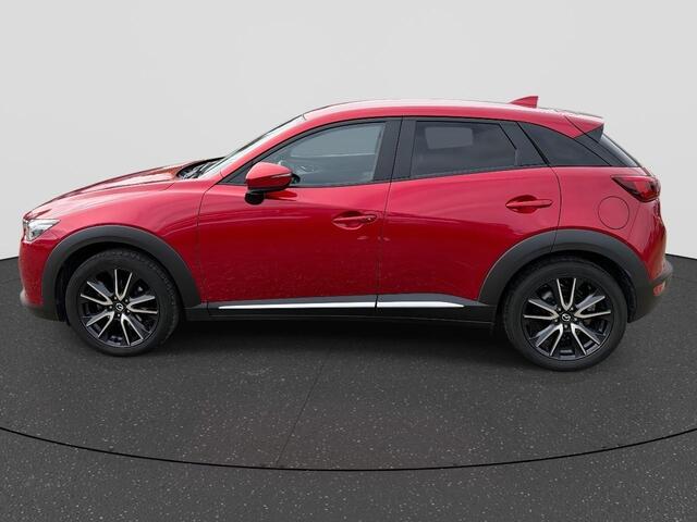 Mazda CX-3 2.0 SkyActiv-G 150 SkyLease GT 4WD | Navigatie | Camera | Climate Control | Cruise Control | Lederen Bekleding | Stoel Verwarming | LM-velgen | Parkeersensoren | Trekhaak |