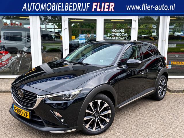 Mazda CX-3 2.0 122PK SkyActiv-G 120 GT-M | Afn. Trekhaak | Orig. NL | NAP |