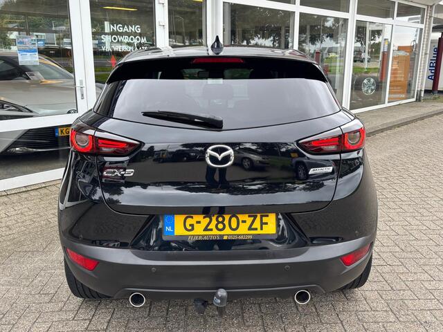 Mazda CX-3 2.0 122PK SkyActiv-G 120 GT-M | Afn. Trekhaak | Orig. NL | NAP |