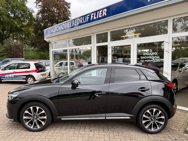 Mazda CX-3 2.0 122PK SkyActiv-G 120 GT-M | Afn. Trekhaak | Orig. NL | NAP |