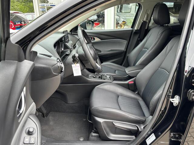 Mazda CX-3 2.0 122PK SkyActiv-G 120 GT-M | Afn. Trekhaak | Orig. NL | NAP |